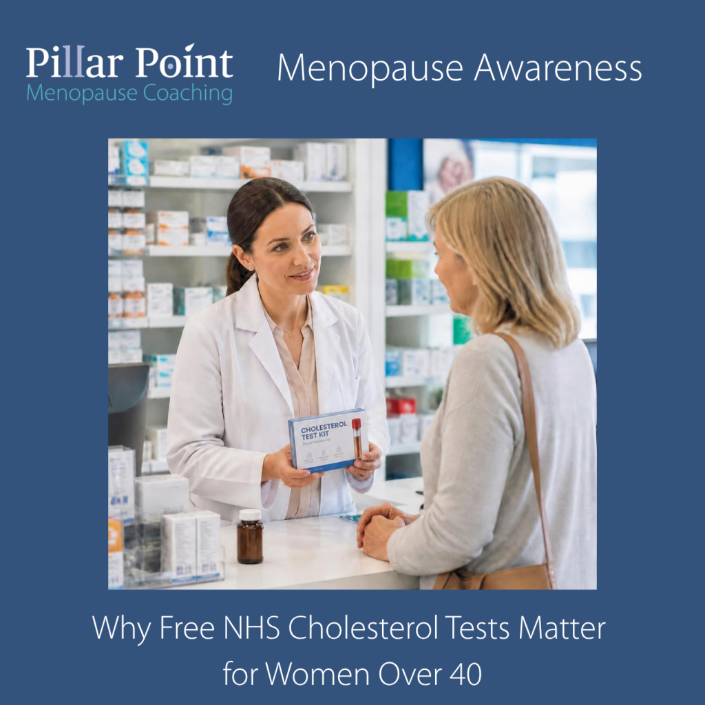 Why Free NHS Pharmacy Tests Matter for Women Over 40 why free nhs cholesterol tests matter for women over 40